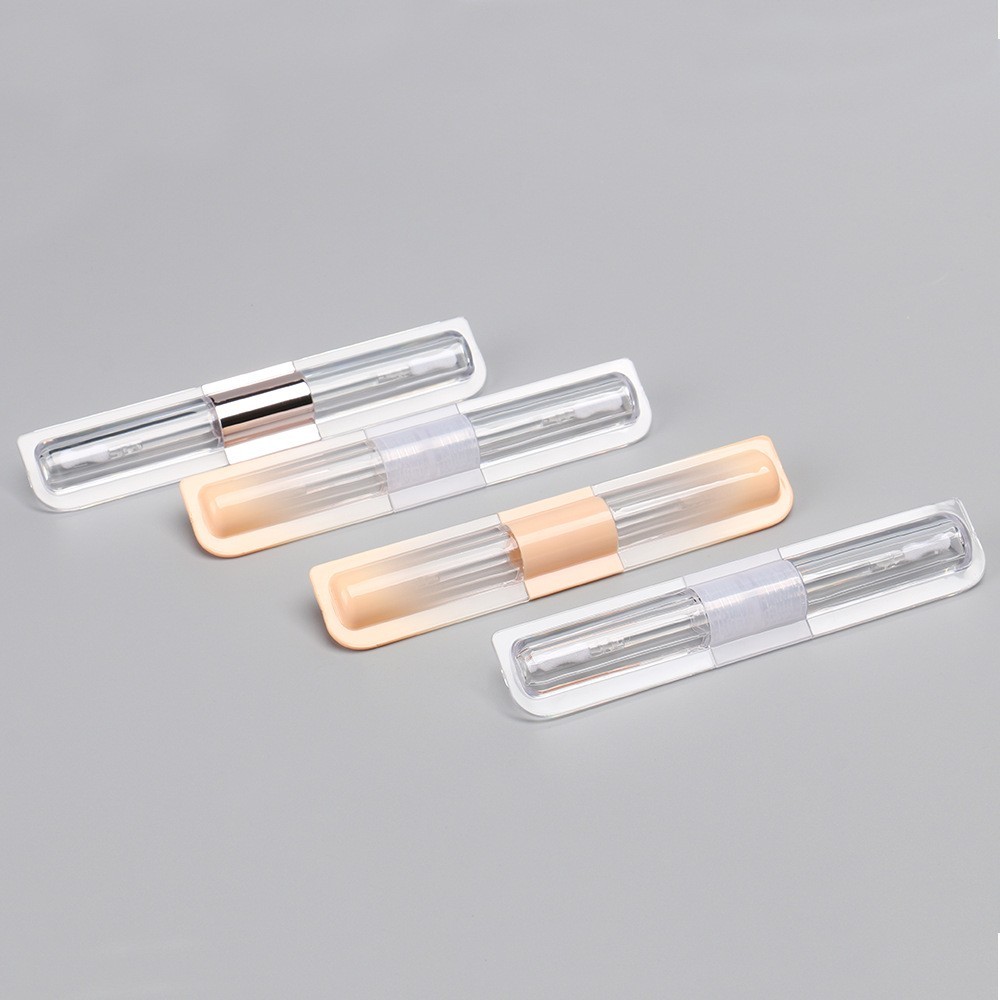 定制新款彩妆包材扁形双头眼线管睫毛膏管唇釉唇彩管图4