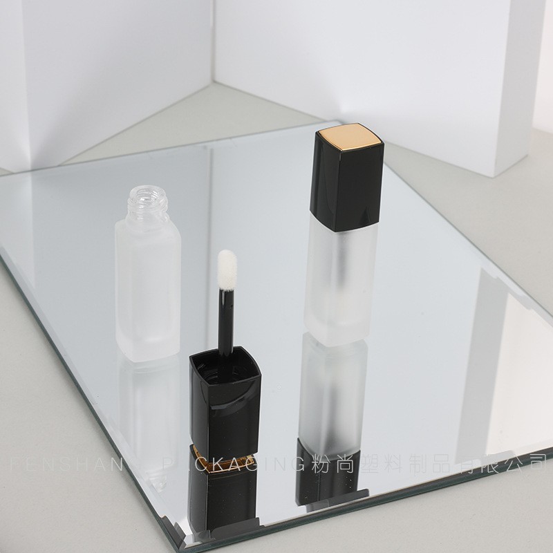 大牌同款现货玻璃瓶唇釉管唇彩管遮瑕液空管子分装瓶图2