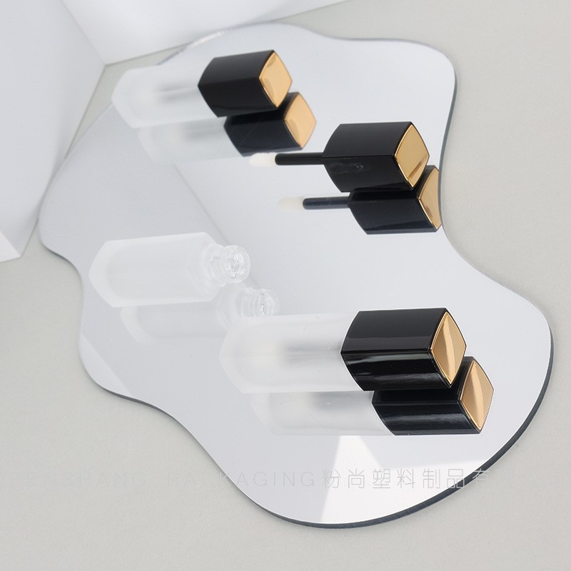 大牌同款现货玻璃瓶唇釉管唇彩管遮瑕液空管子分装瓶图4