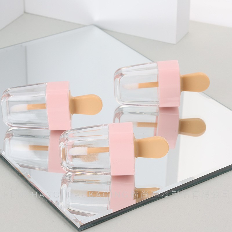 冰淇淋唇釉管唇彩管包材彩妆