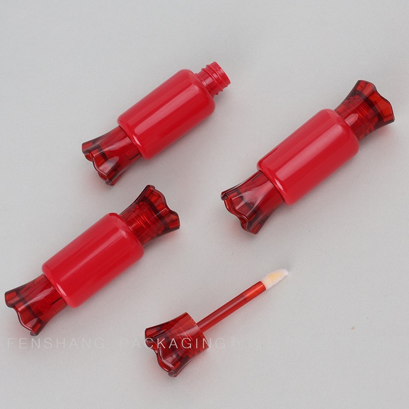 糖果型唇釉管红色唇泥管糖果包材