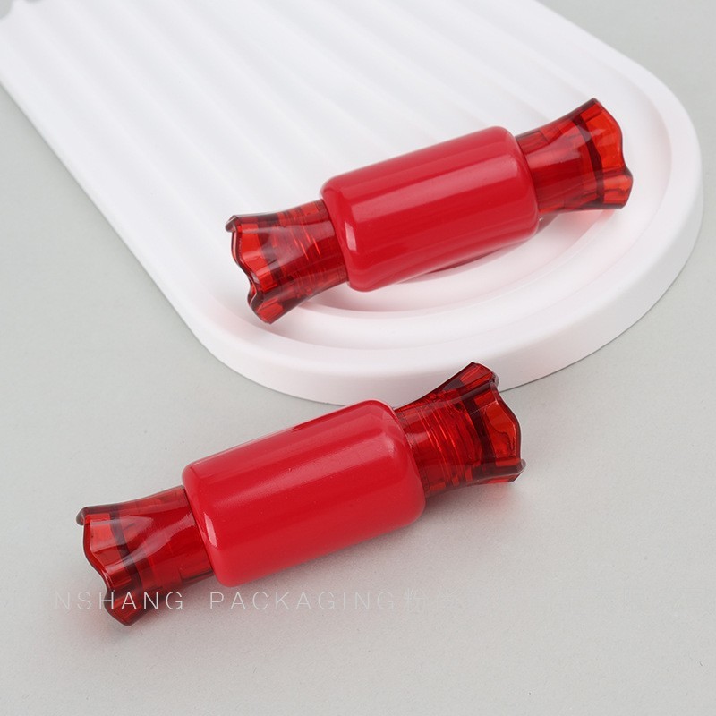 糖果型唇釉管红色唇泥管糖果包材图2