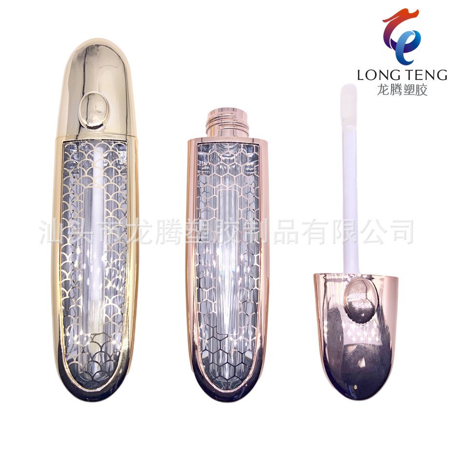 化妆品高定唇彩罐爆款唇釉瓶化妆品包材唇彩空瓶