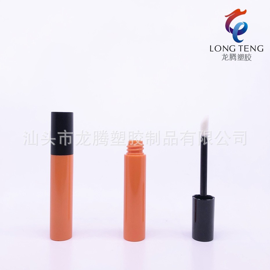 厂家定制 PP吹瓶小样 圆形睫毛瓶 唇彩瓶图3