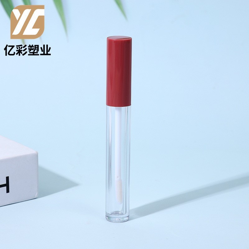 色唇彩管包材圆柱形 可订制