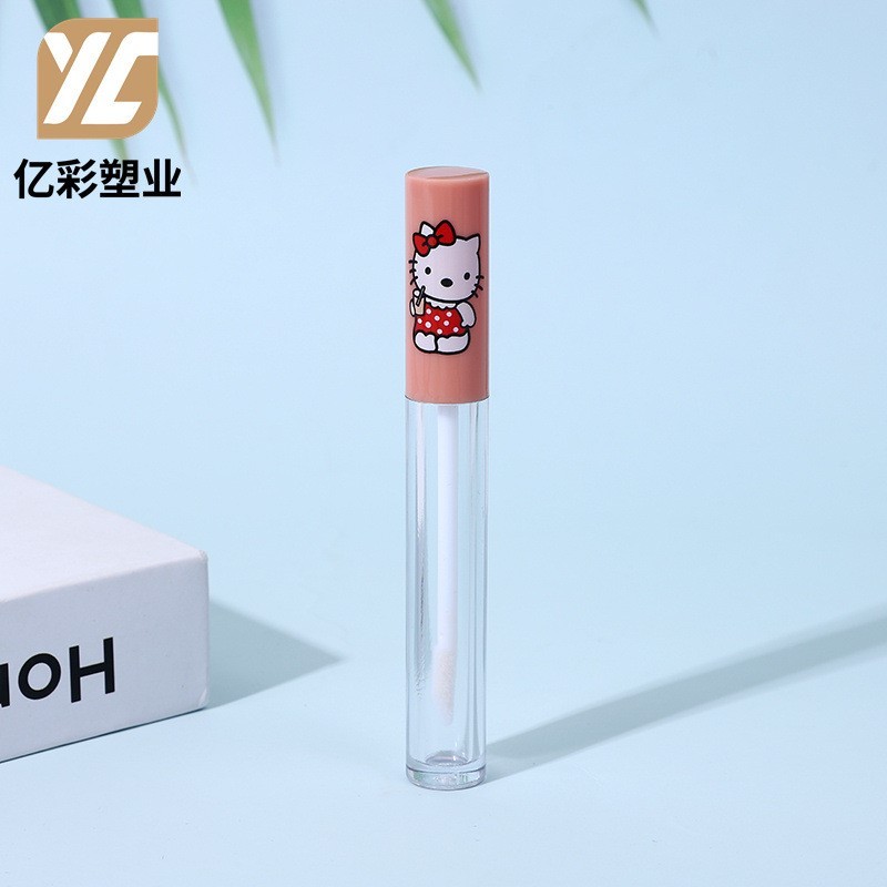 色唇彩管包材圆柱形 可订制图2
