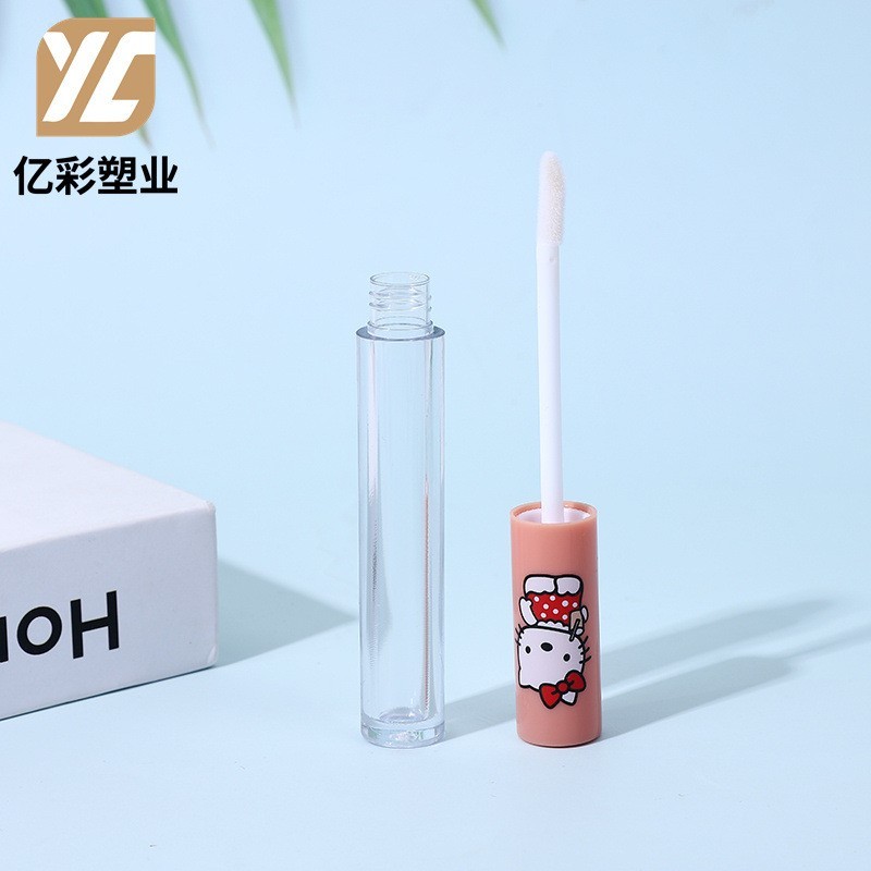 色唇彩管包材圆柱形 可订制图3