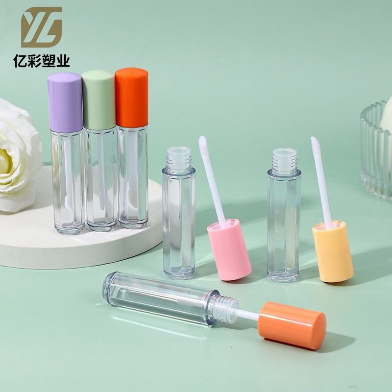 唇彩管包材5.5ml容量圆柱形 可订制