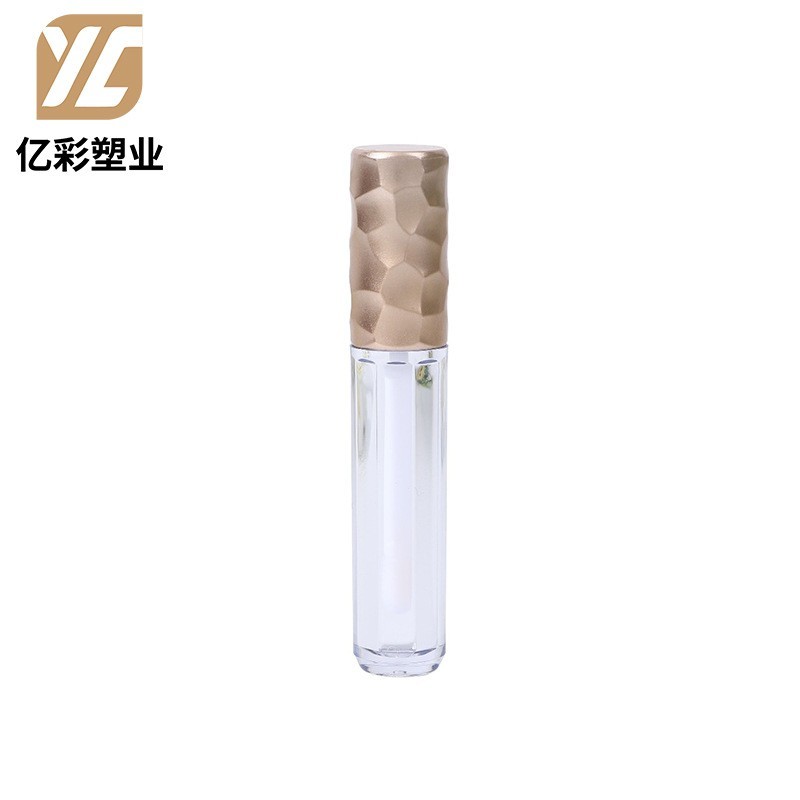 5ml唇釉管塑料瓶空管 圆形唇彩管化妆品包装管分装瓶包材图3