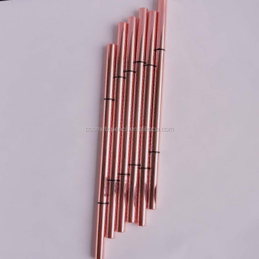 化妆品包材 极细双头旋转自动包装 自动眉笔包材 彩妆包装图4