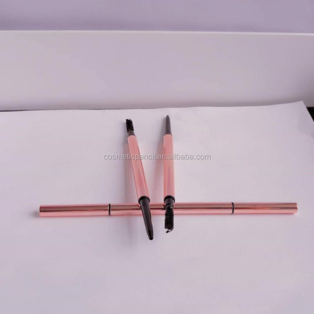 化妆品包材 极细双头旋转自动包装 自动眉笔包材 彩妆包装图3