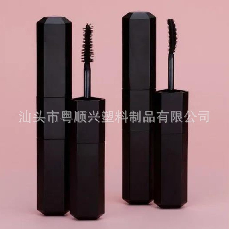 钻石形双头管10ml睫毛增长液管 异形双端三角睫毛膏包材图3