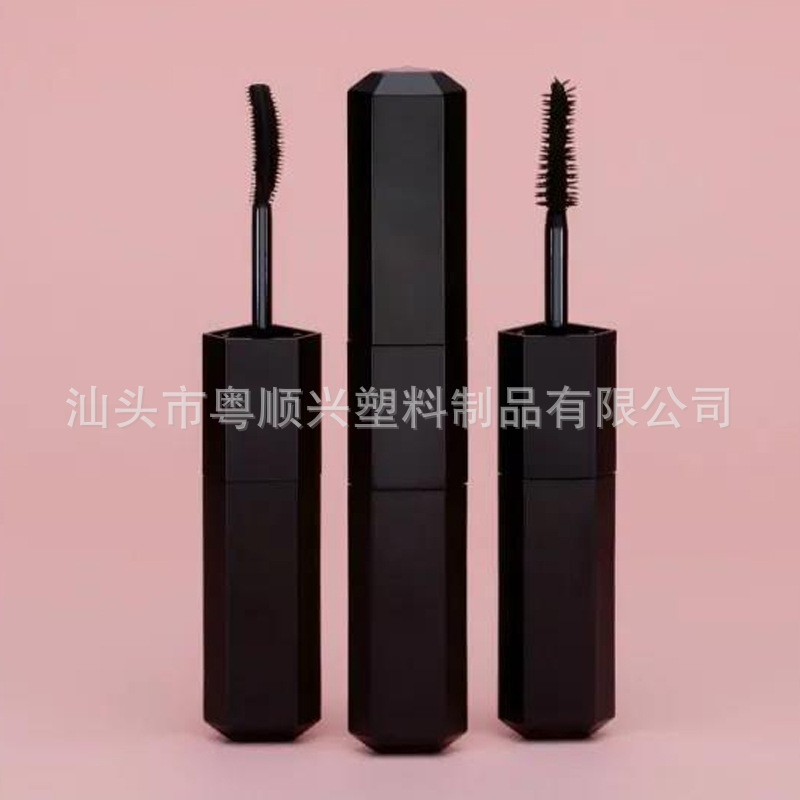 钻石形双头管10ml睫毛增长液管 异形双端三角睫毛膏包材图2