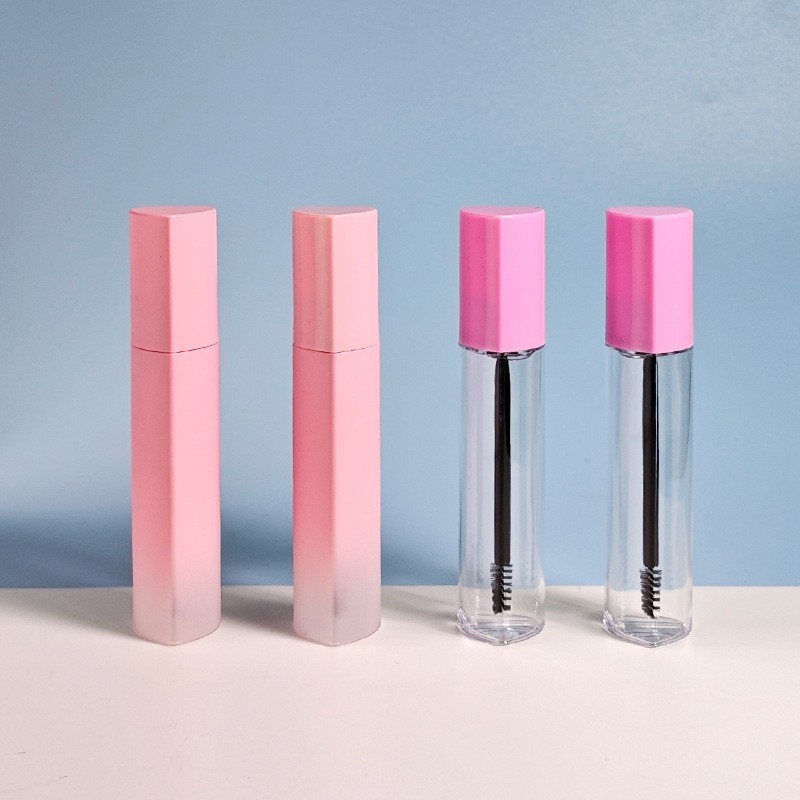 彩妆包材 心型粉色可定制Logo 睫毛增长液睫毛膏管图4