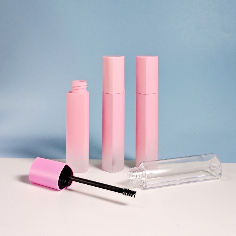 彩妆包材 心型粉色可定制Logo 睫毛增长液睫毛膏管图3