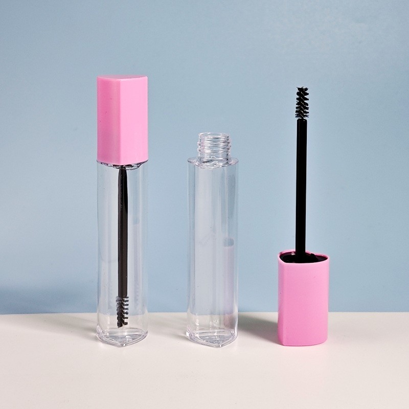 彩妆包材 心型粉色可定制Logo 睫毛增长液睫毛膏管图2