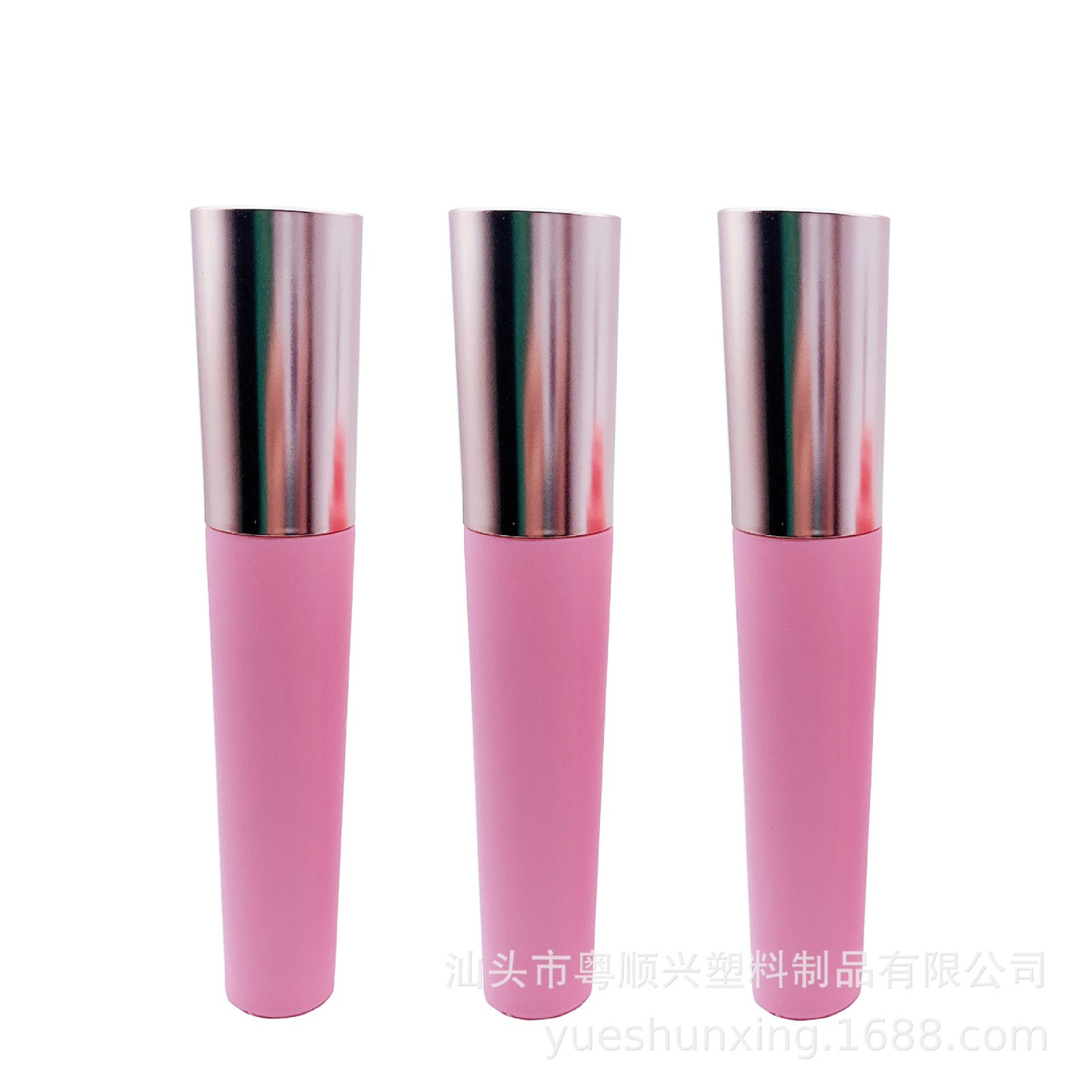 睫毛管眼液瓶圆形可印LOGO喷镀盖子睫毛增长液眼线笔包材图3