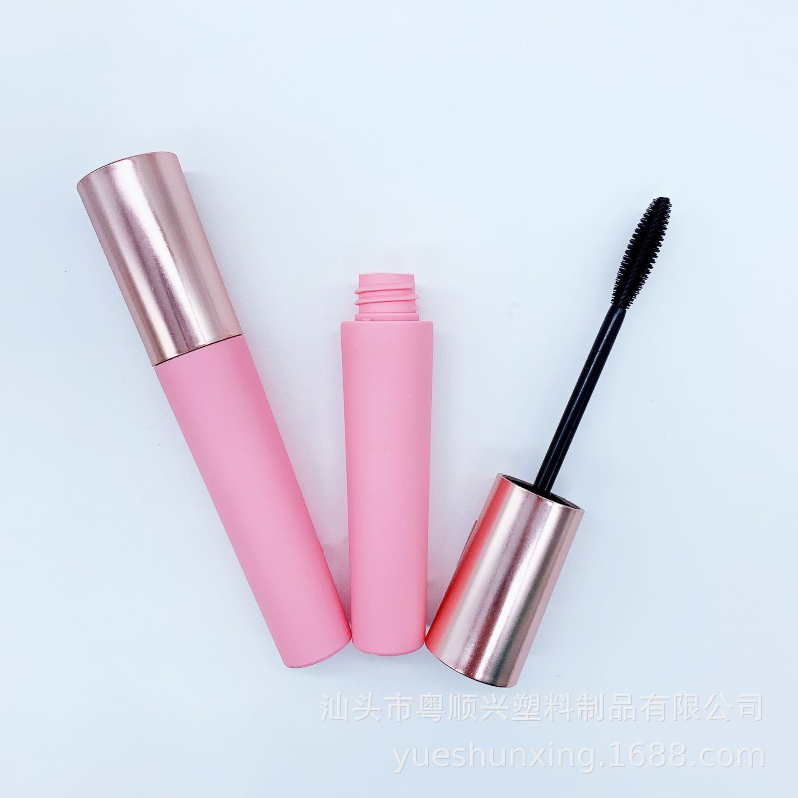 睫毛管眼液瓶圆形可印LOGO喷镀盖子睫毛增长液眼线笔包材图4