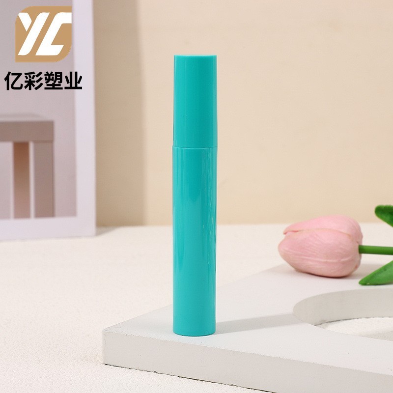 6色9ml注塑管睫毛膏管圆形大容量染眉空管硅胶睫毛刷图2
