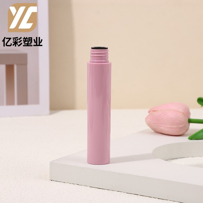 6色9ml注塑管睫毛膏管圆形大容量染眉空管硅胶睫毛刷图3