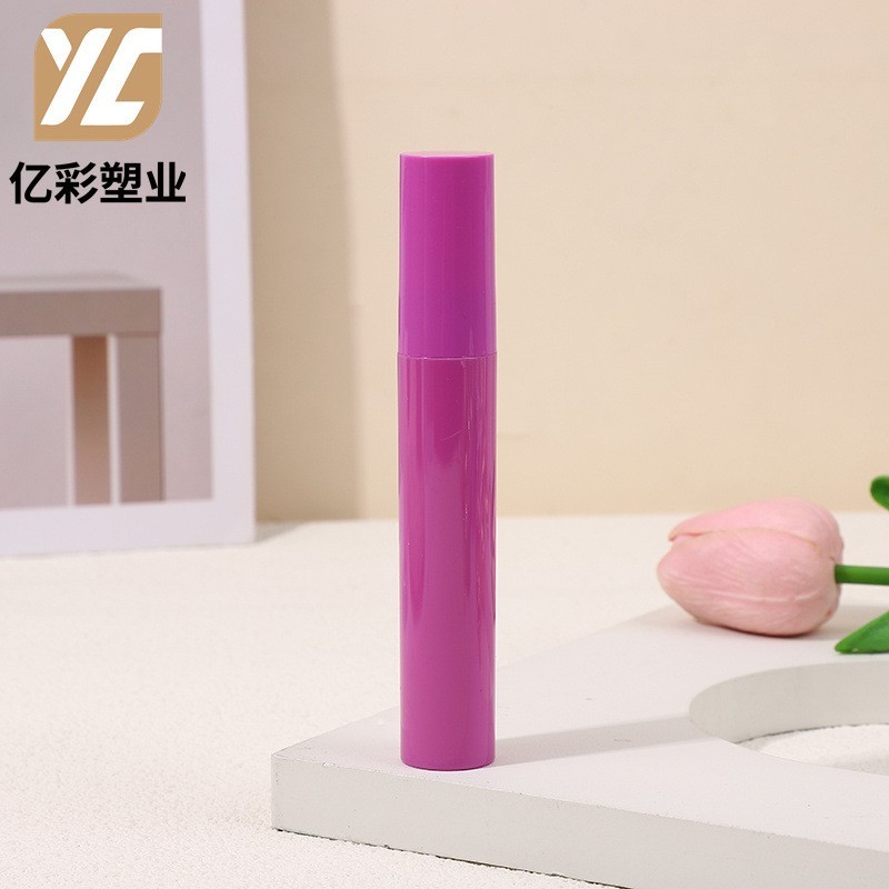 6色9ml注塑管睫毛膏管圆形大容量染眉空管硅胶睫毛刷图5