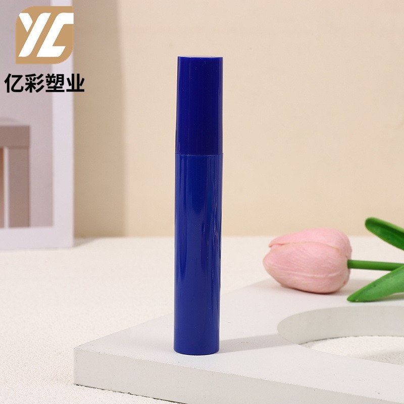 6色9ml注塑管睫毛膏管圆形大容量染眉空管硅胶睫毛刷图4