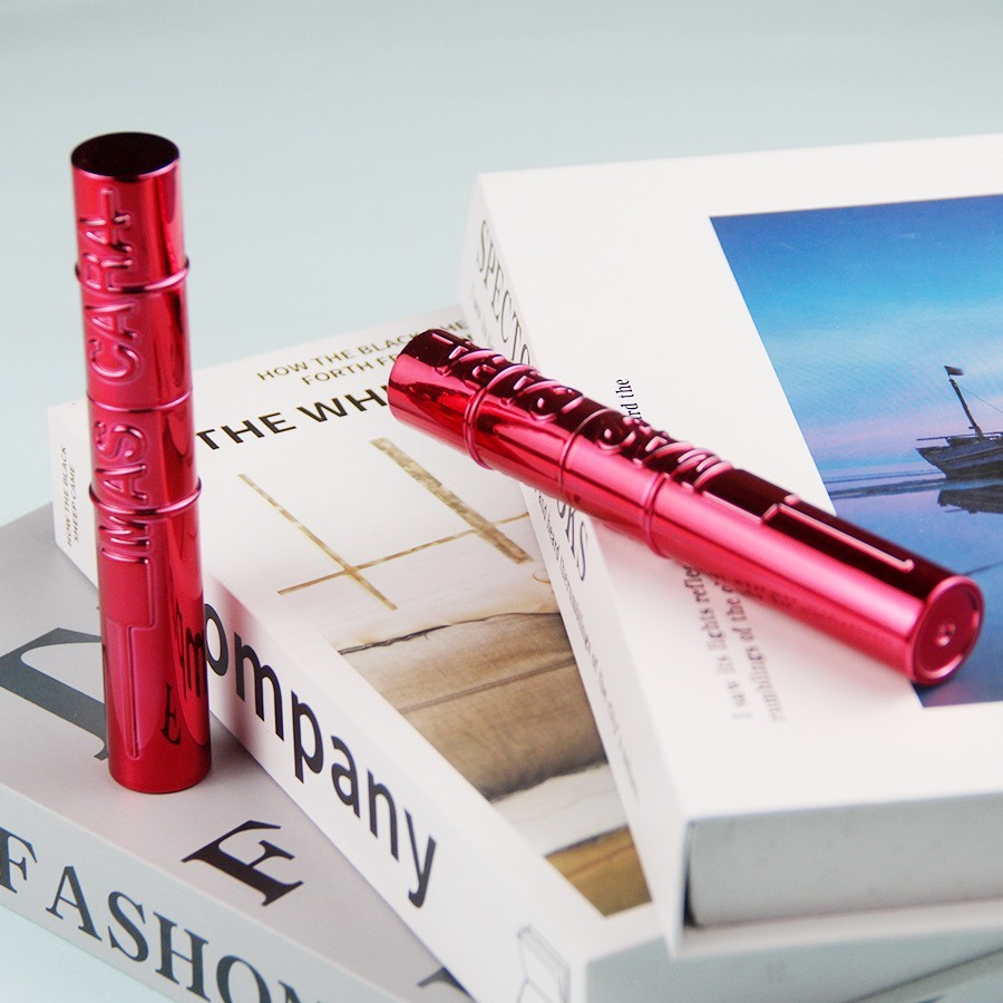 跨境爆款冲天翘 通用内外瓶款睫毛 圆形睫毛管空管可定制印刷LOGO