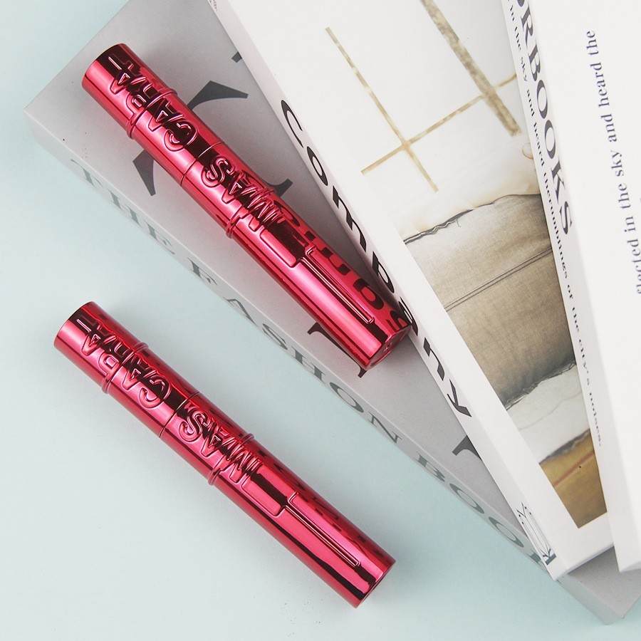 跨境爆款冲天翘 通用内外瓶款睫毛 圆形睫毛管空管可定制印刷LOGO图2