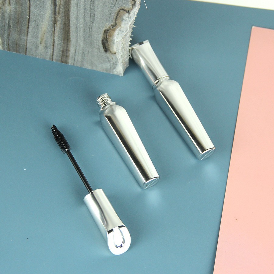 银白色18ml 12ml大小两款唇彩管染唇管空管包材 可制定颜色/logo