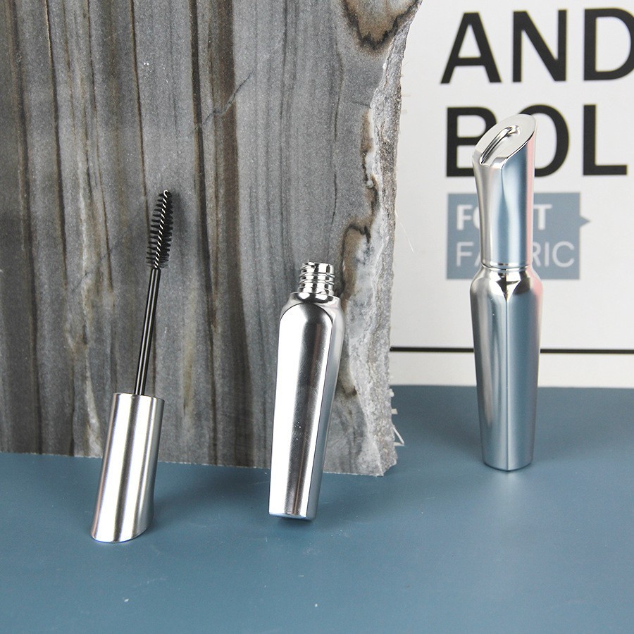 银白色18ml 12ml大小两款唇彩管染唇管空管包材 可制定颜色/logo图4