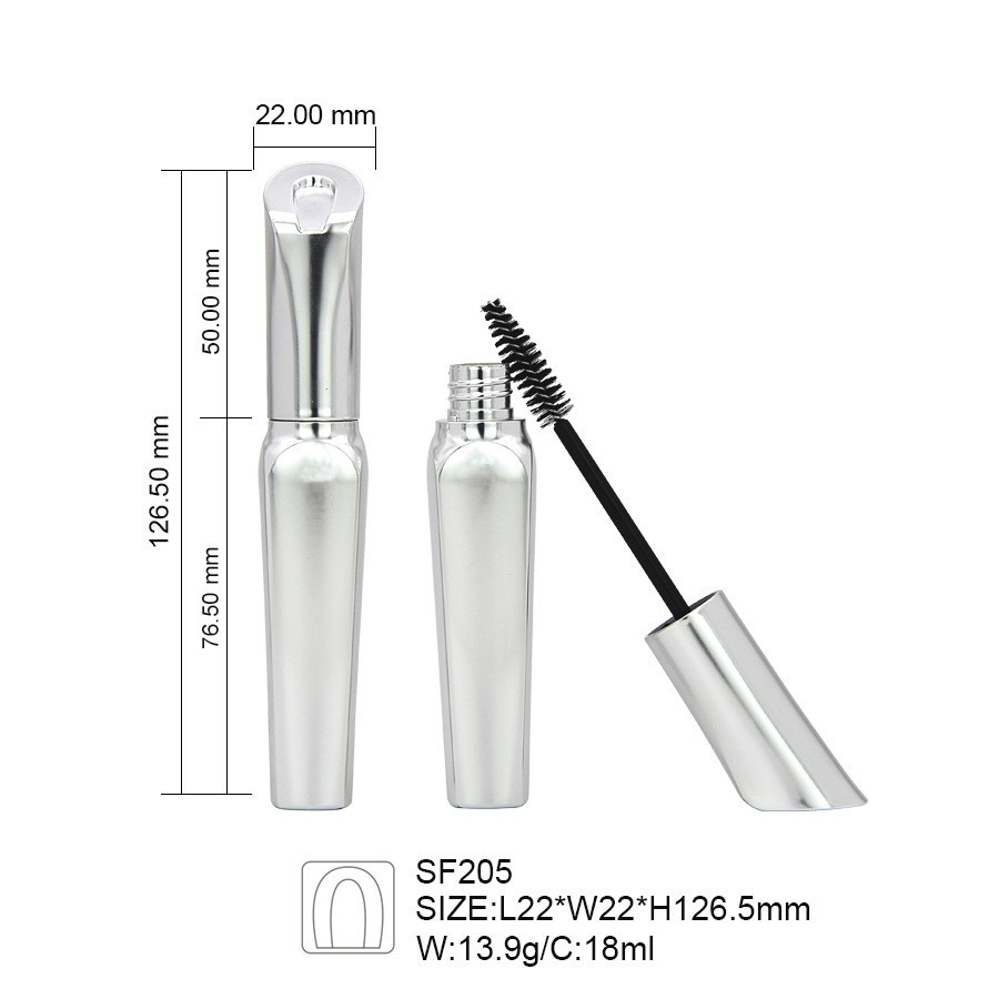 银白色18ml 12ml大小两款唇彩管染唇管空管包材 可制定颜色/logo图3