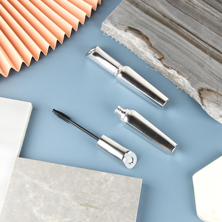 银白色18ml 12ml大小两款唇彩管染唇管空管包材 可制定颜色/logo图2