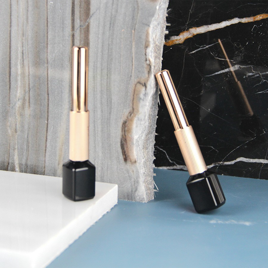 5ml新款方形瓶身睫毛液眼线膏瓶眼线液包装瓶 可制定颜色logo图4