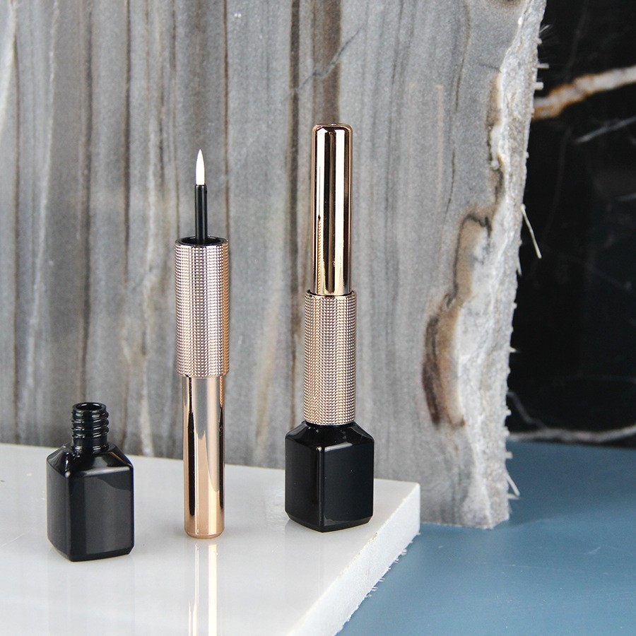 5ml新款方形瓶身睫毛液眼线膏瓶眼线液包装瓶 可制定颜色logo图2