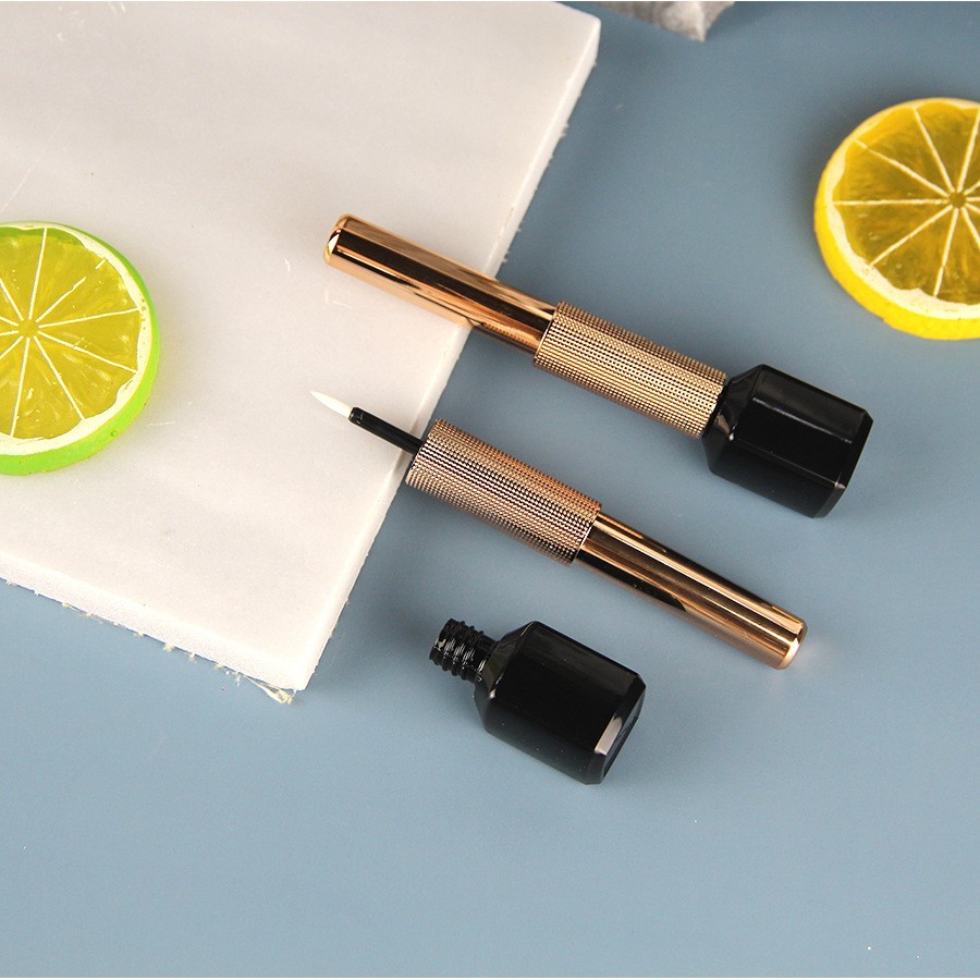 5ml新款方形瓶身睫毛液眼线膏瓶眼线液包装瓶 可制定颜色logo图3