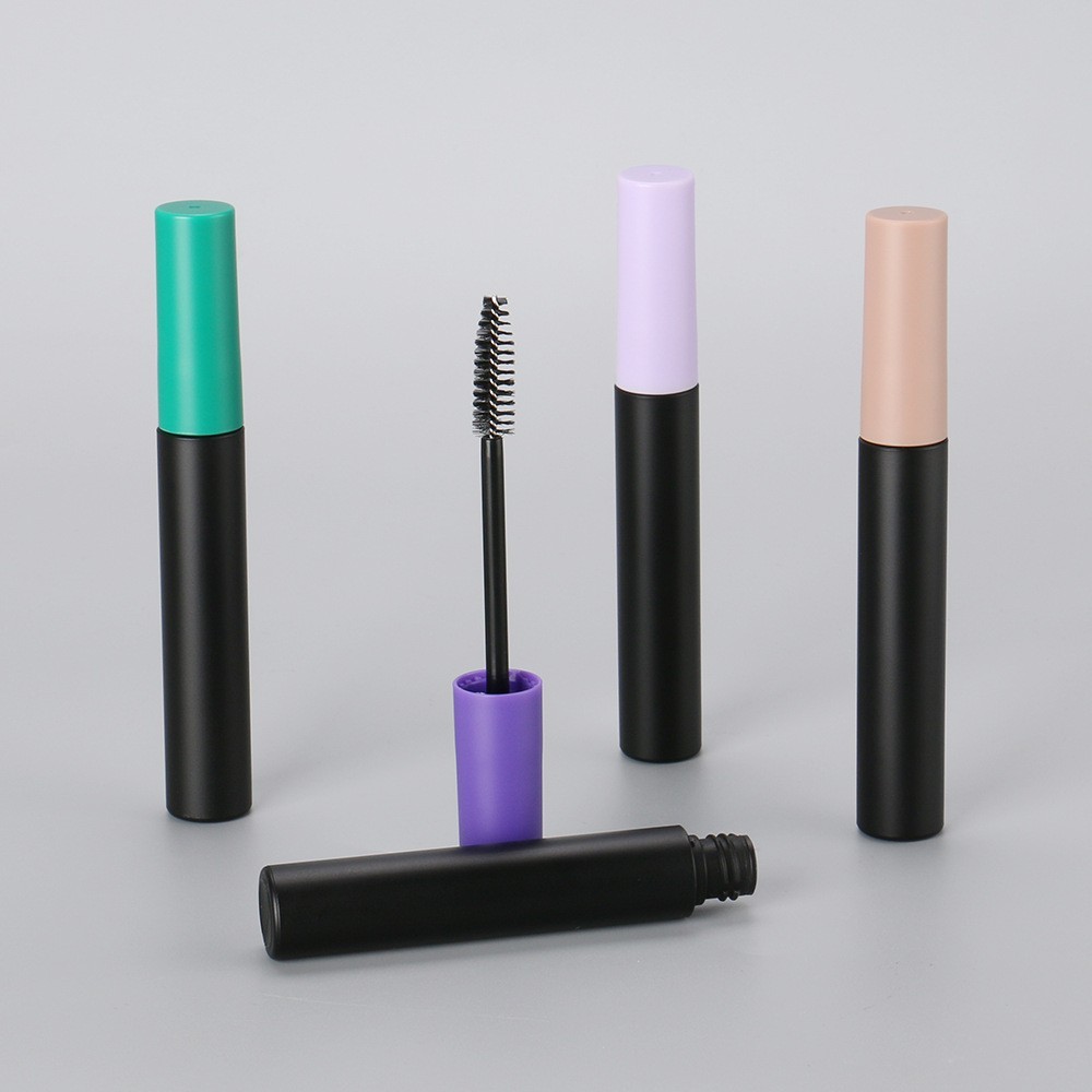 圆形眼线液瓶单头眼线瓶包材睫毛膏管化妆品彩妆图3