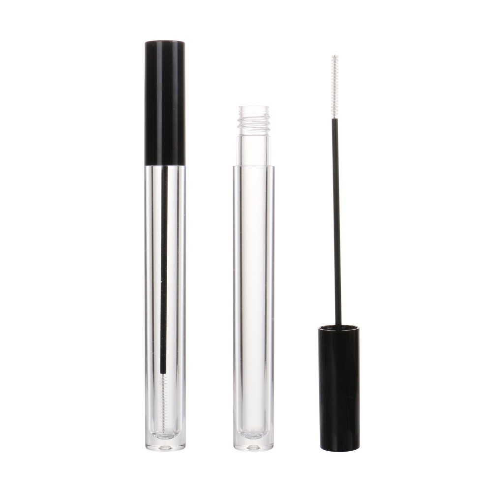 圆形透明彩妆包材液体空管定制眼线管睫毛膏管空瓶遮瑕唇釉管包材图4