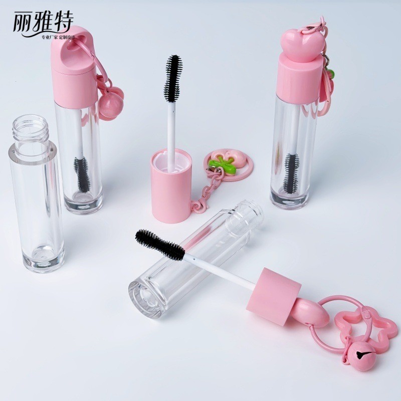 可定制睫毛膏管包材颜色容量尺寸logo刷头可带挂件可爱彩妆化妆品图2