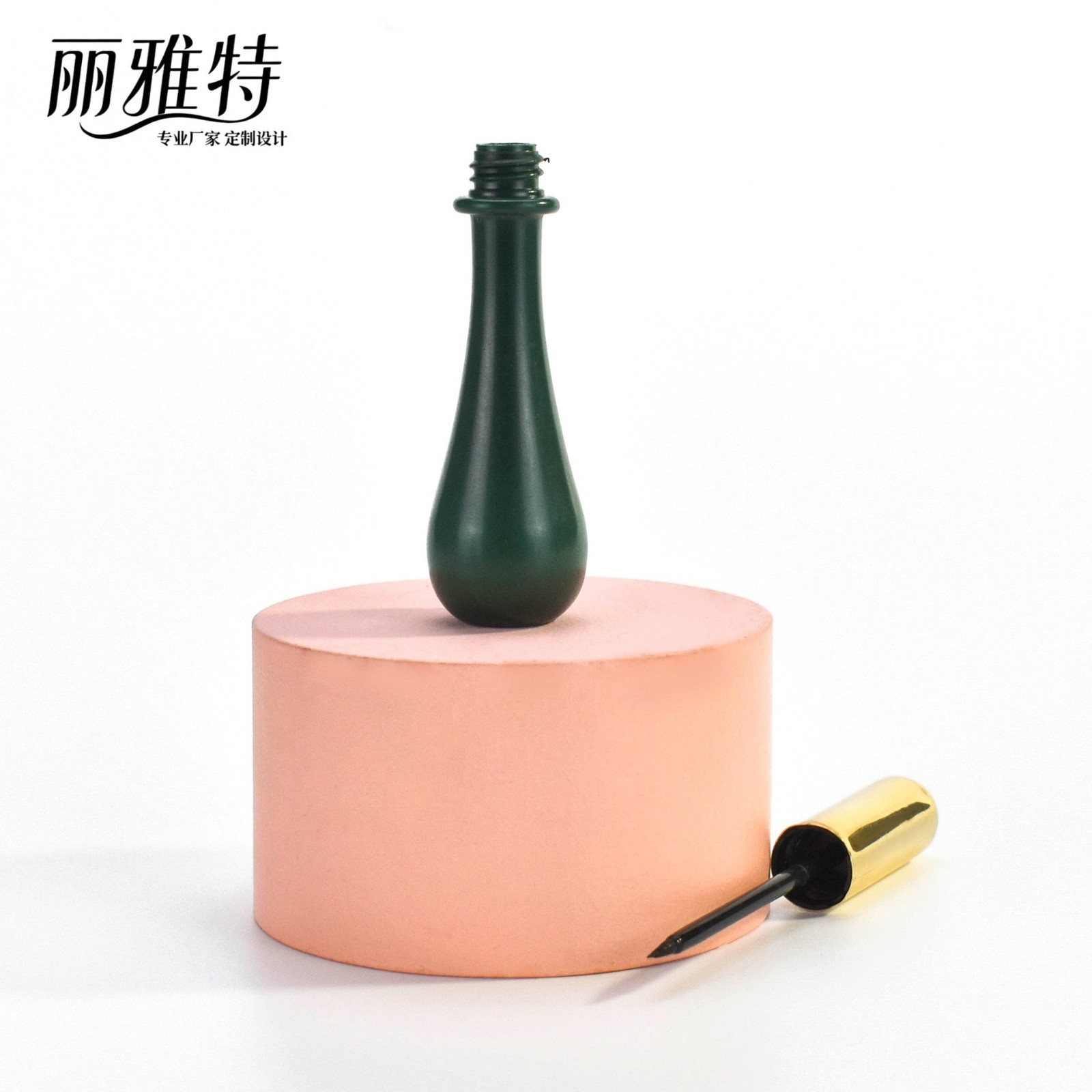 8毫升眼线笔容器刷管 DIY一套睫毛膏刷带刷头管及盖子Tube图4