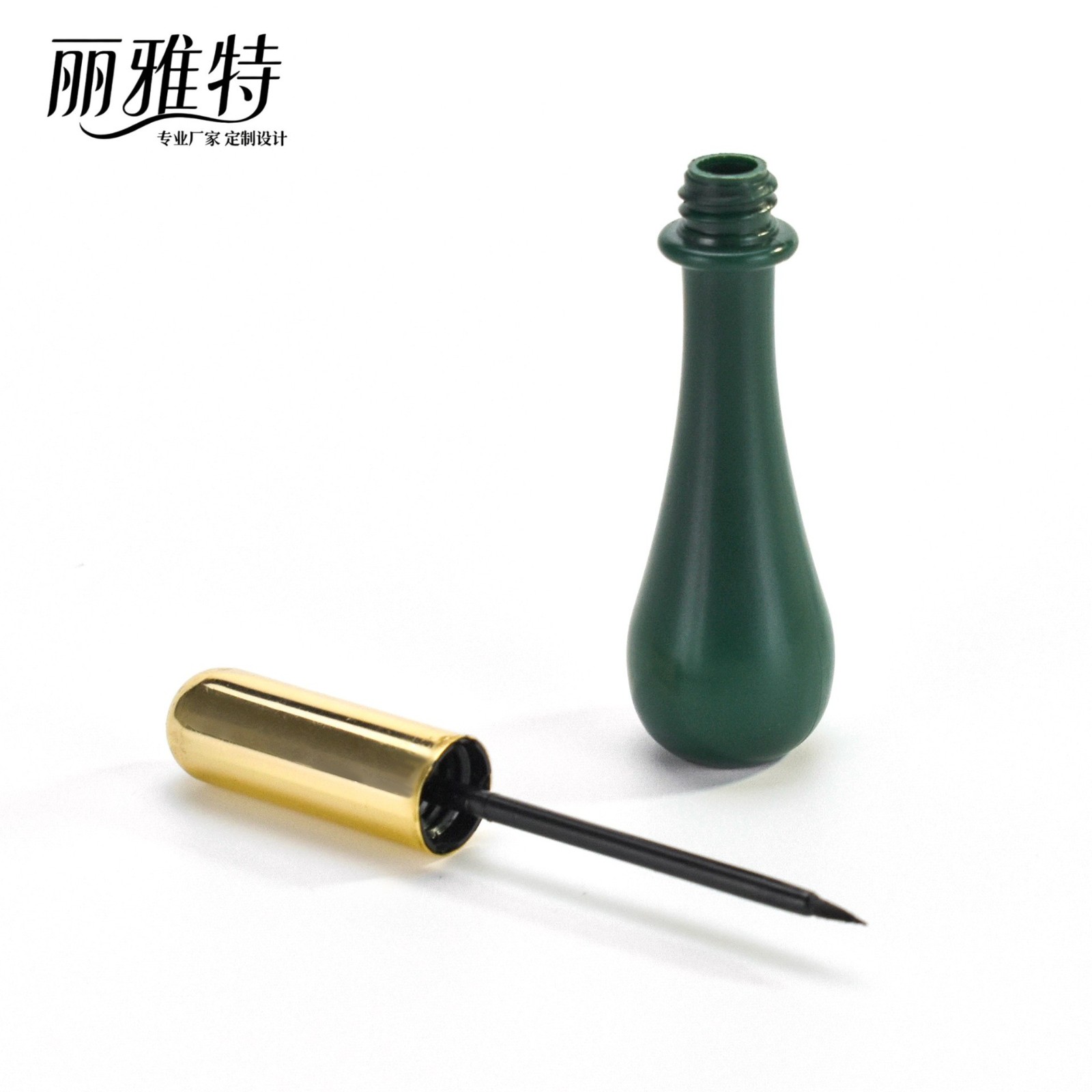 8毫升眼线笔容器刷管 DIY一套睫毛膏刷带刷头管及盖子Tube图3