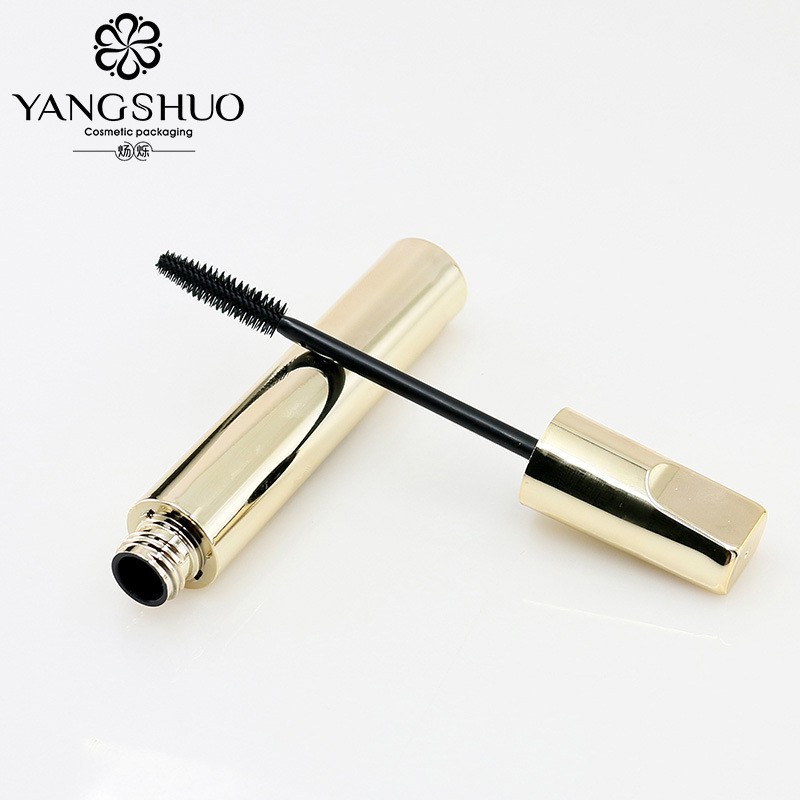 喷镀金色睫毛管5ml注塑瓶睫毛增长液空管 染眉膏管化妆品包材图3