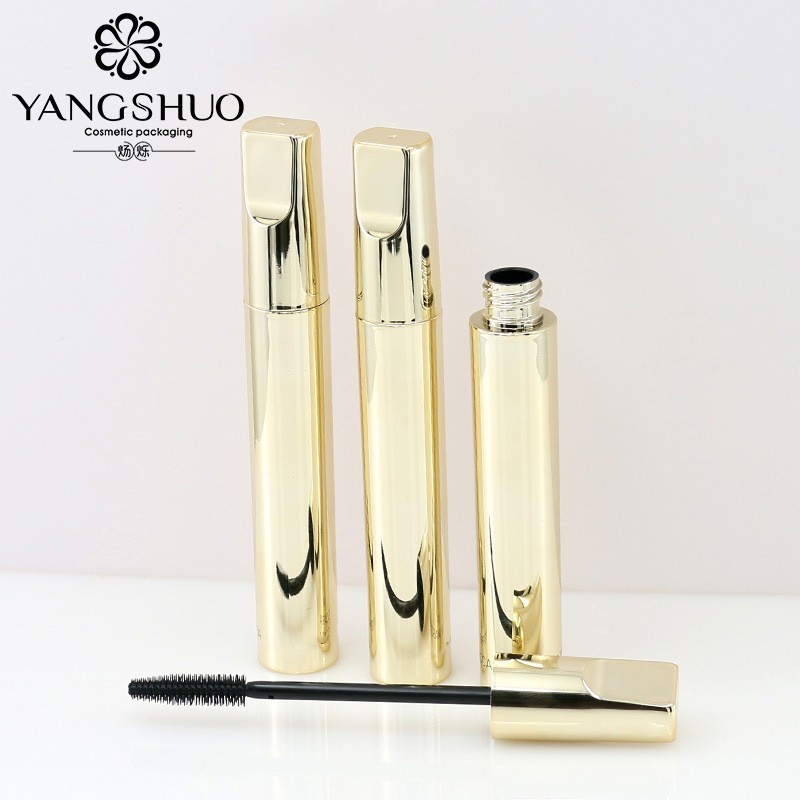 喷镀金色睫毛管5ml注塑瓶睫毛增长液空管 染眉膏管化妆品包材图4