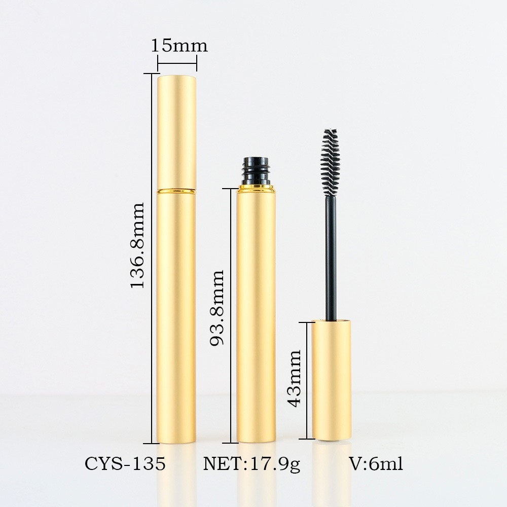 6ml睫毛膏管包材铝管睫毛增长液空管铝制唇彩管圆形睫毛管空瓶图2