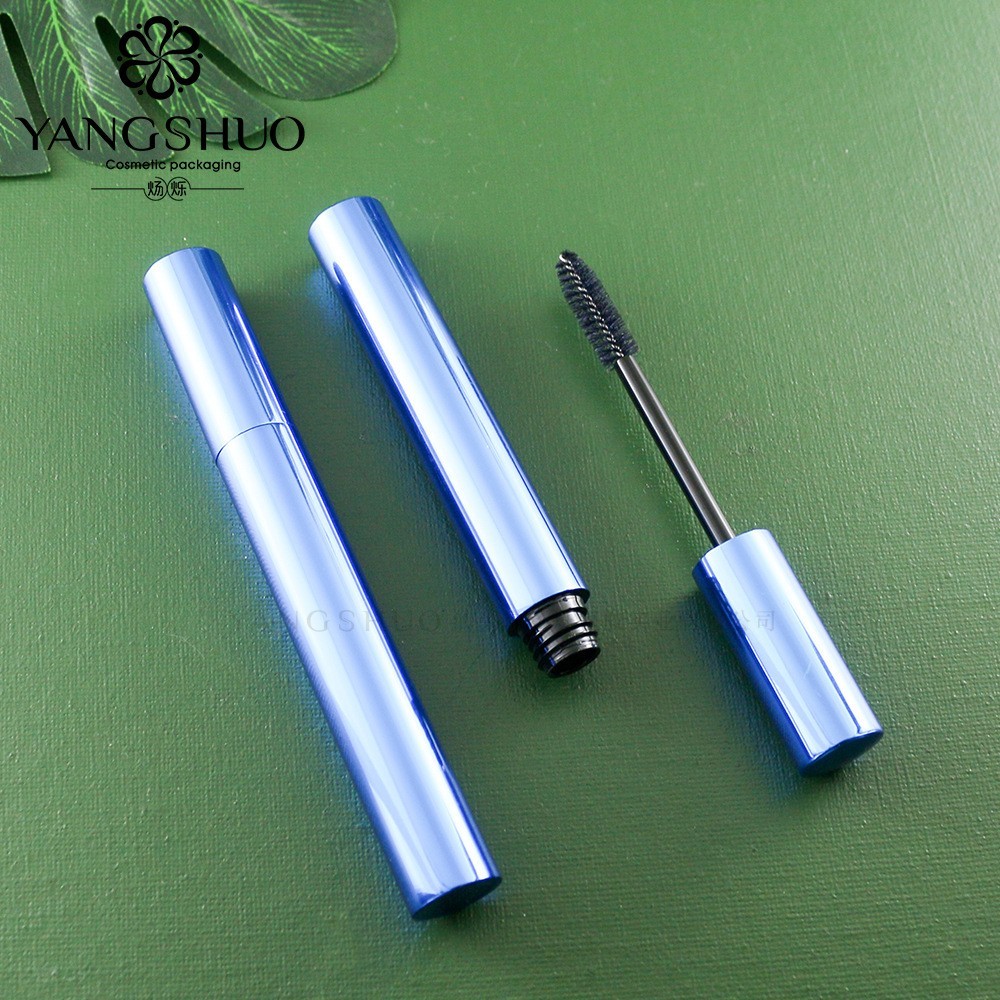 铝制圆形睫毛膏管8ml睫毛增长液空管睫毛胶水空瓶唇彩管包材铝管图4