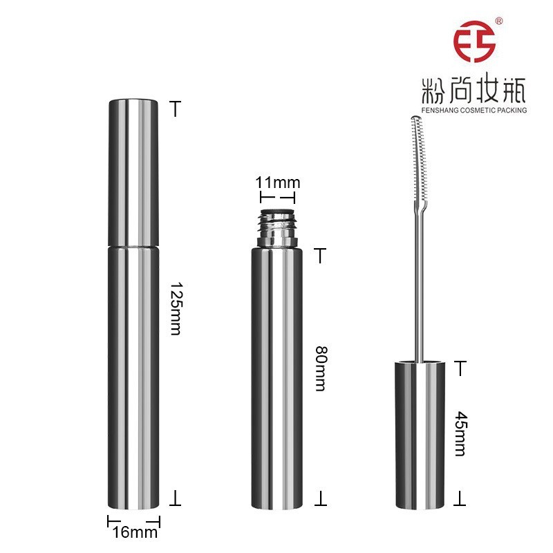 跨境电商热销款钢管睫毛膏金属睫毛膏管包材图3