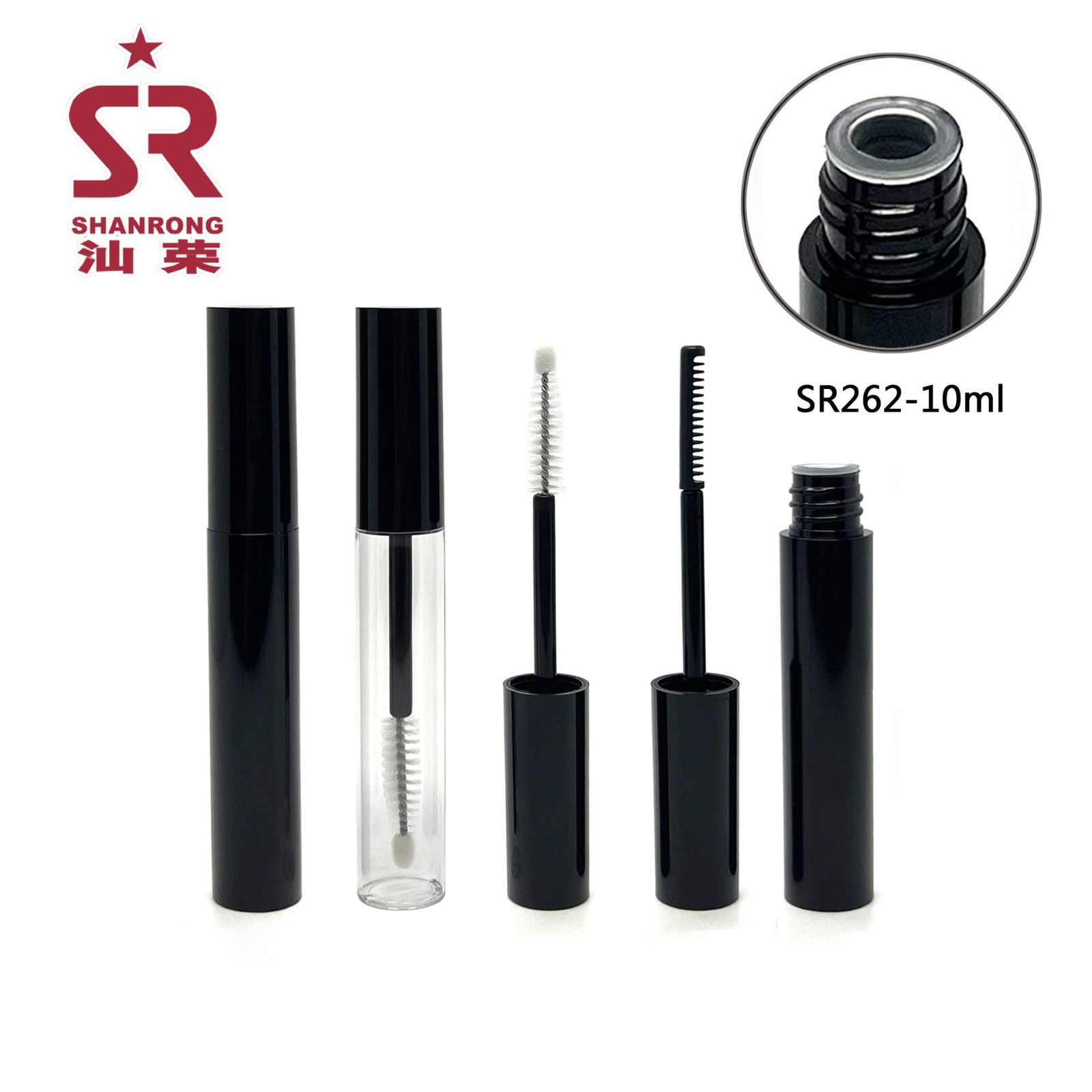 10ml 圆形睫毛瓶 睫毛膏管