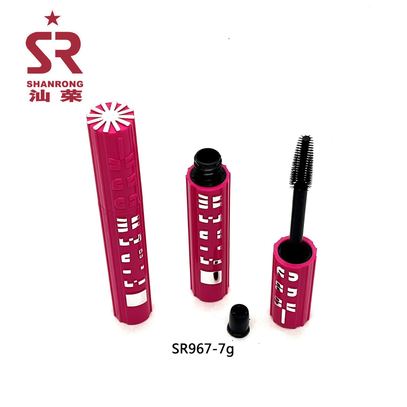 7g 睫毛膏管 彩妆睫毛刷瓶图2