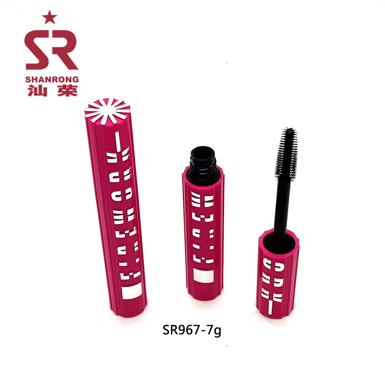 7g 睫毛膏管 彩妆睫毛刷瓶图3