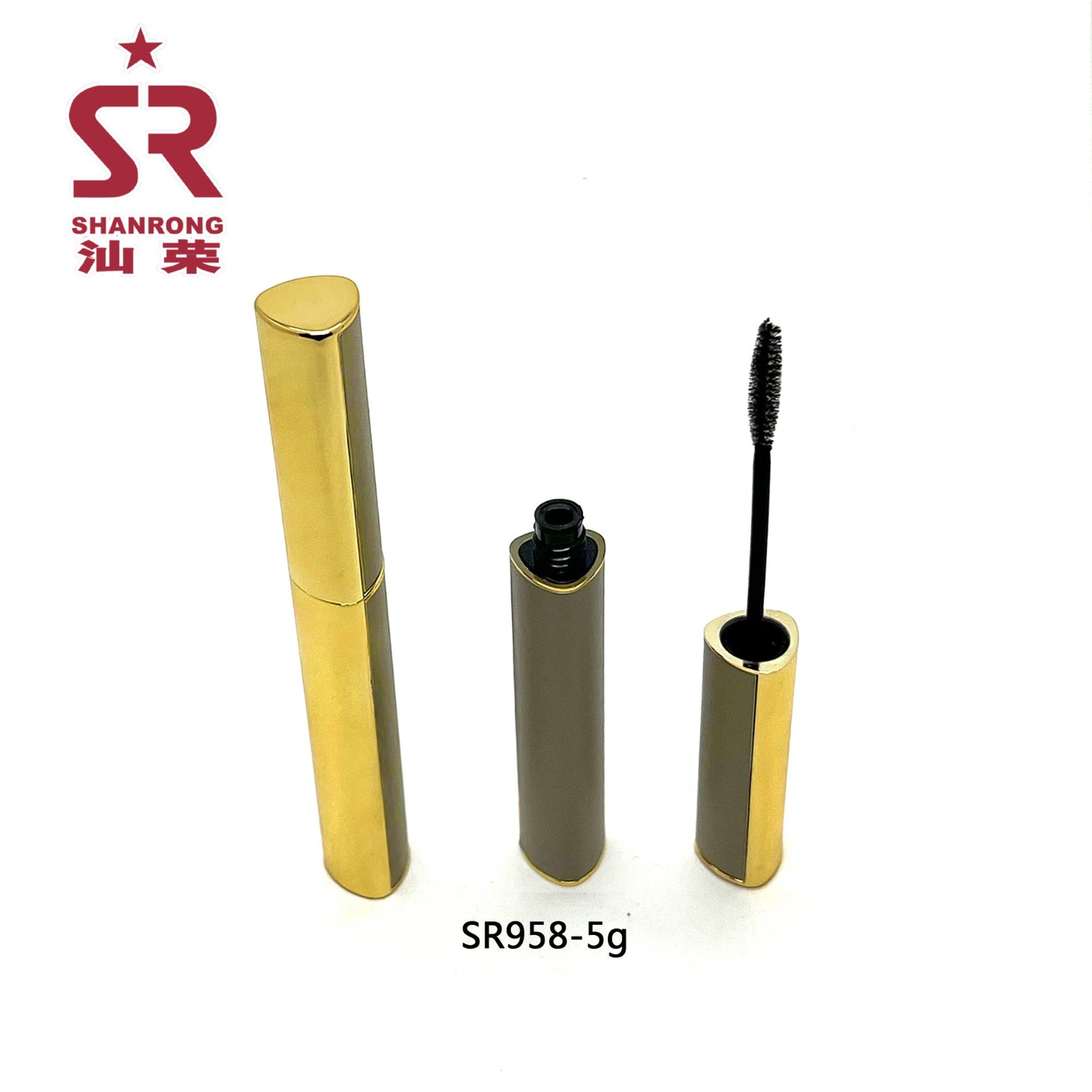 三角形细口睫毛膏管空管 睫毛胶水瓶图2