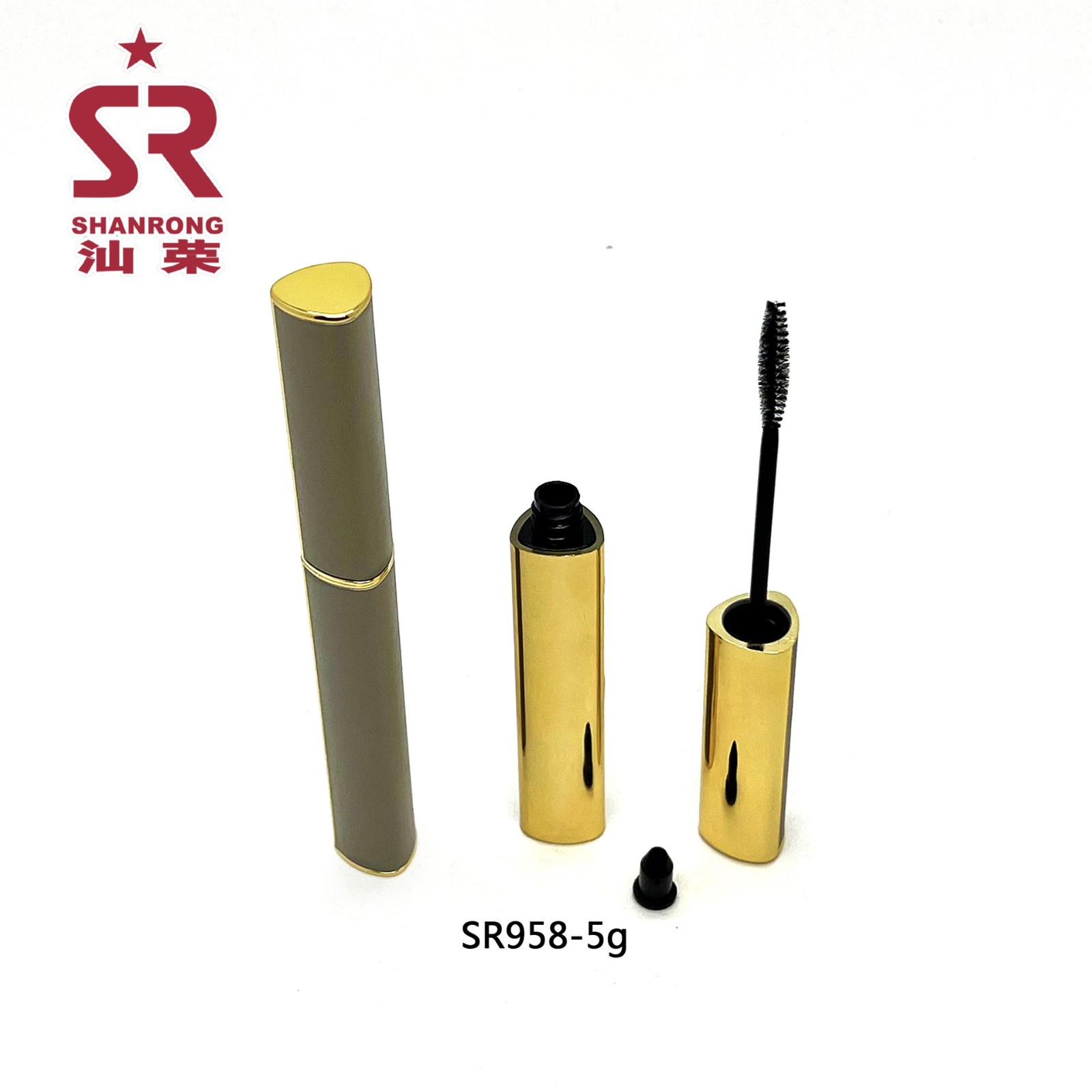 三角形细口睫毛膏管空管 睫毛胶水瓶图4